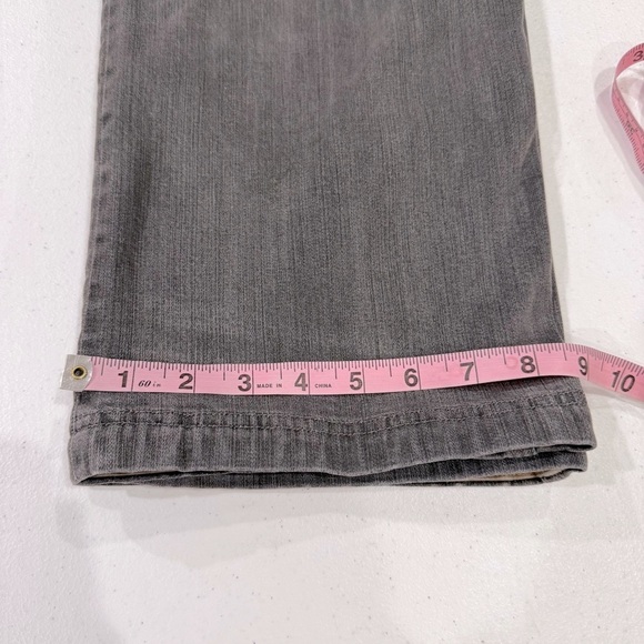 Duluth Trading Co Ballroom Double Flex Jeans Straight Leg Grey Men’s 42x30 - Picture 7 of 15